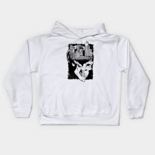 City Skull Kids Hoodie